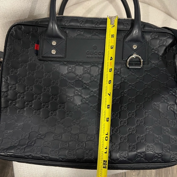 💙Gucci Leather messenger bag 💙 - Picture 13 of 14